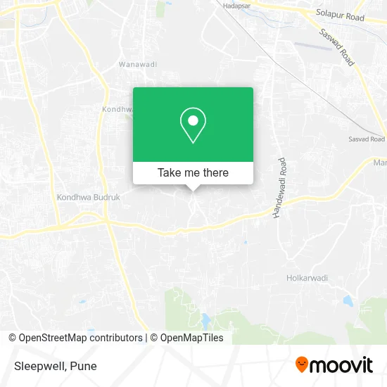 Sleepwell map