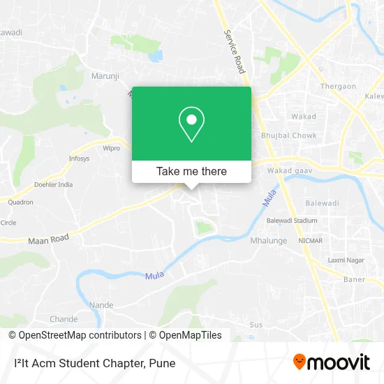 I²It Acm Student Chapter map