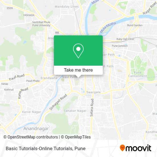 Basic Tutorials-Online Tutorials map