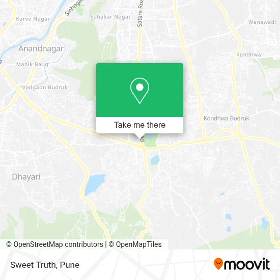 Sweet Truth map