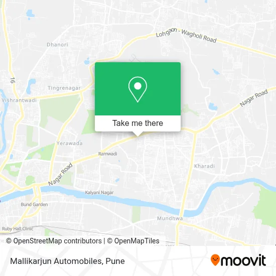 Mallikarjun Automobiles map