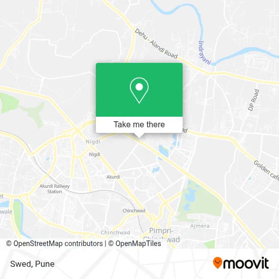 Swed map