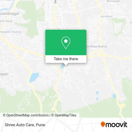 Shree Auto Care map