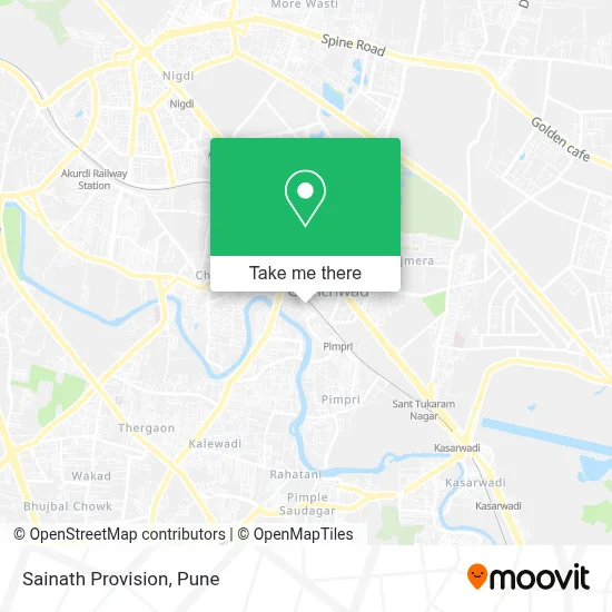 Sainath Provision map