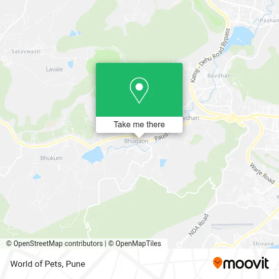 World Of Pets map