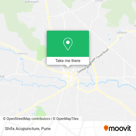 Shifa Acupuncture map