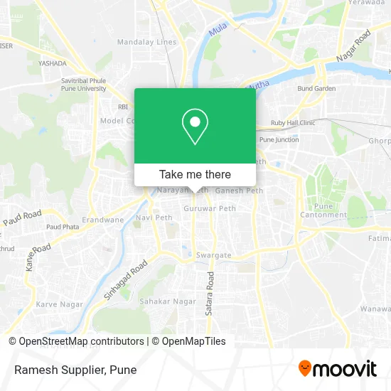 Ramesh Supplier map