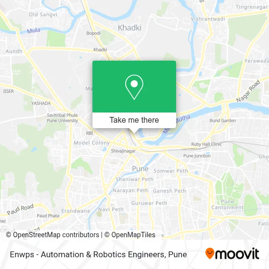 Enwps - Automation & Robotics Engineers map
