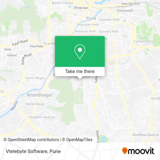 Vtelebyte Software map