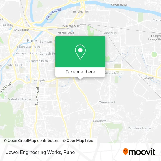 Jewel Engineering Works map