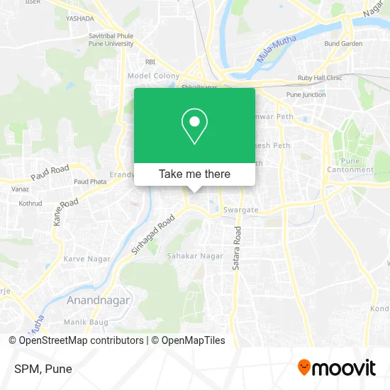 Spm map