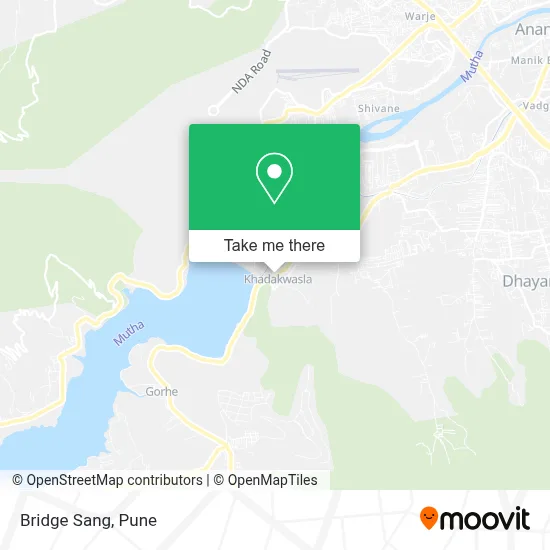 Bridge Sang map