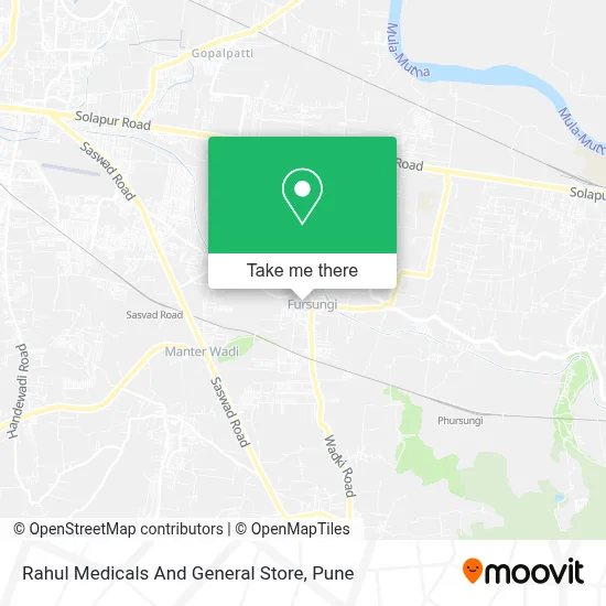 Rahul Medicals And General Store map