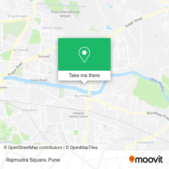 Rajmudra Chowk map