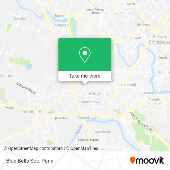 Blue Bells Soc map