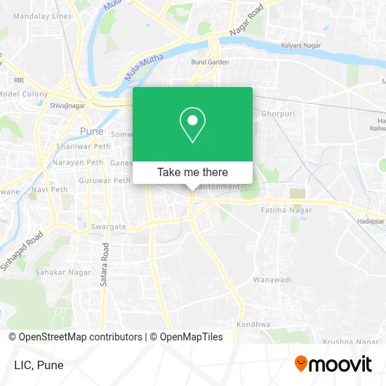 LIC map