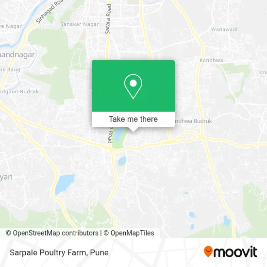 Sarpale Poultry Farm map