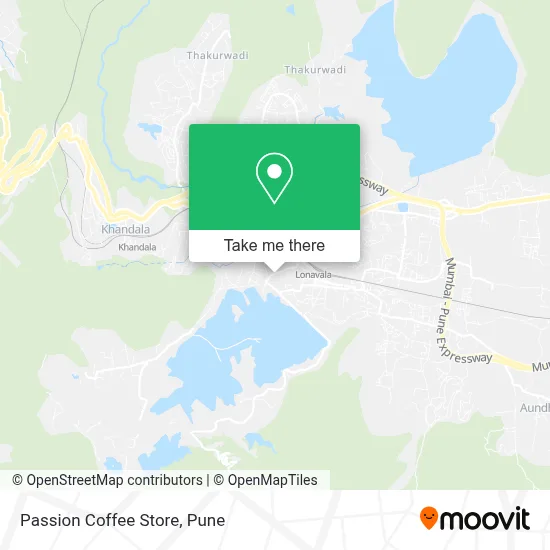 Passion Coffee Store map