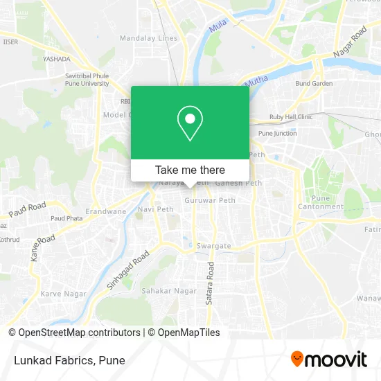 Lunkad Fabrics map