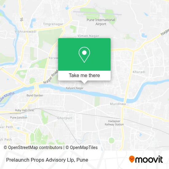 Prelaunch Props Advisory Llp map
