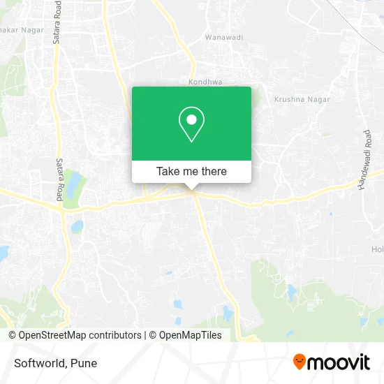 Softworld map