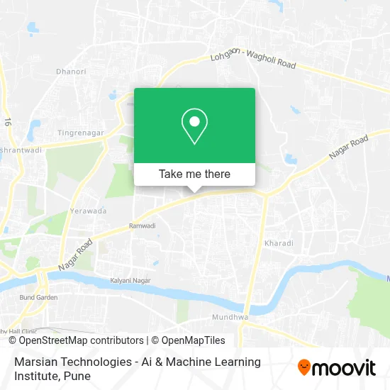 Marsian Technologies - Ai & Machine Learning Institute map