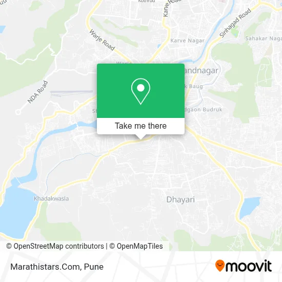 Marathistars.Com map