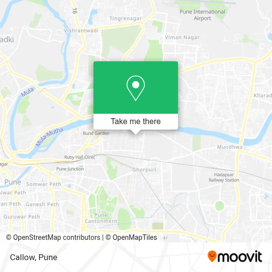 Callow map