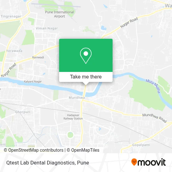 Qtest Lab Dental Diagnostics map