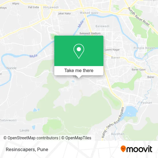Resinscapers map