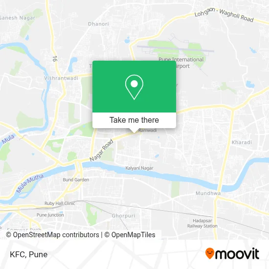 Kfc map