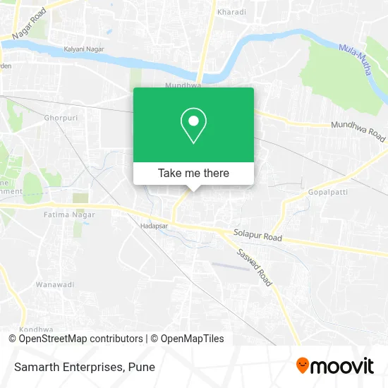 Samarth Enterprises map