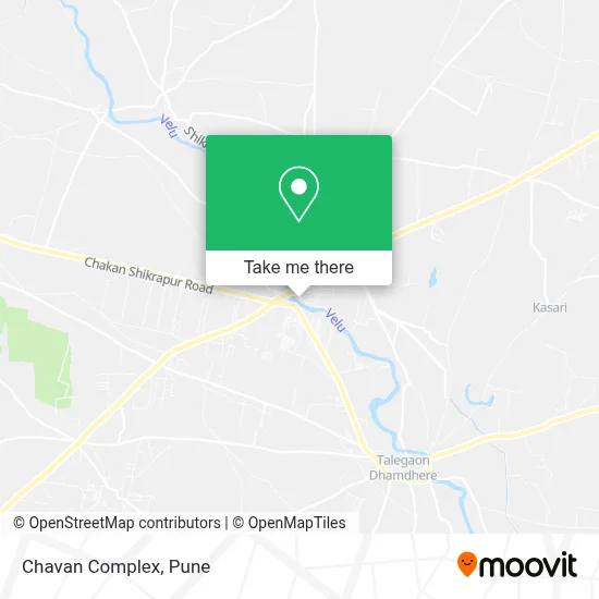 Chavan Complex map