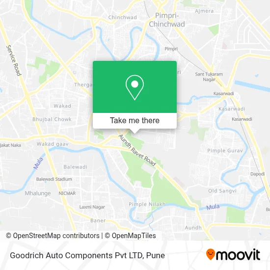 Goodrich Auto Components Pvt LTD map