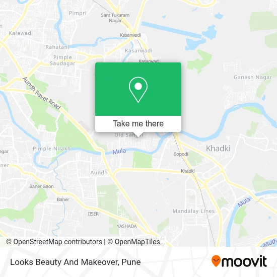 Looks Beauty And Makeover map