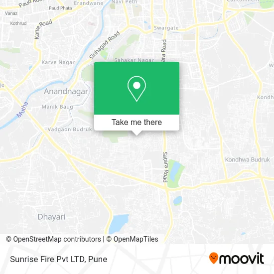 Sunrise Fire Pvt LTD map