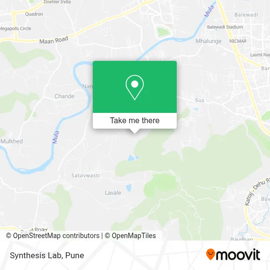 Synthesis Lab map