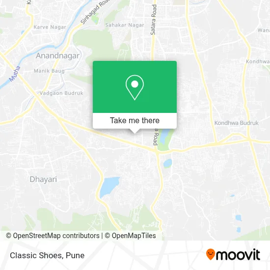 Classic Shoes map