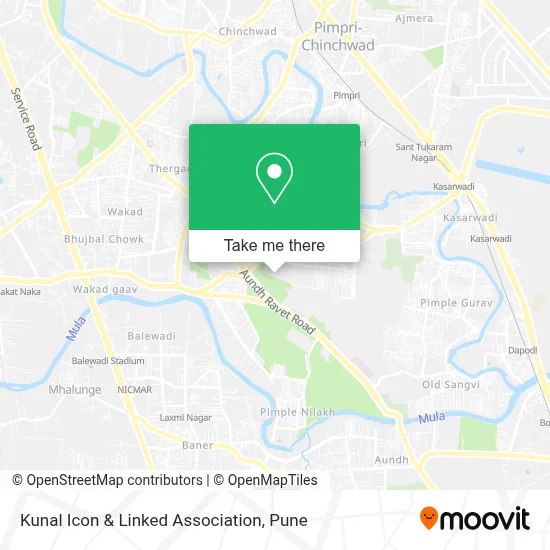 Kunal Icon & Linked Association map