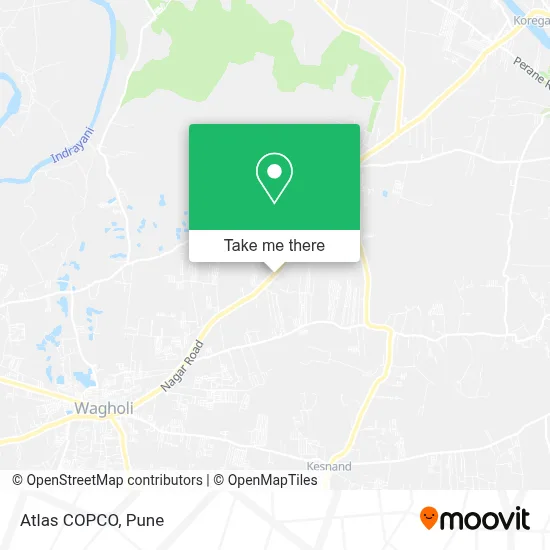 Atlas COPCO map