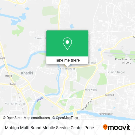Mobigo Multi-Brand Mobile Service Center map