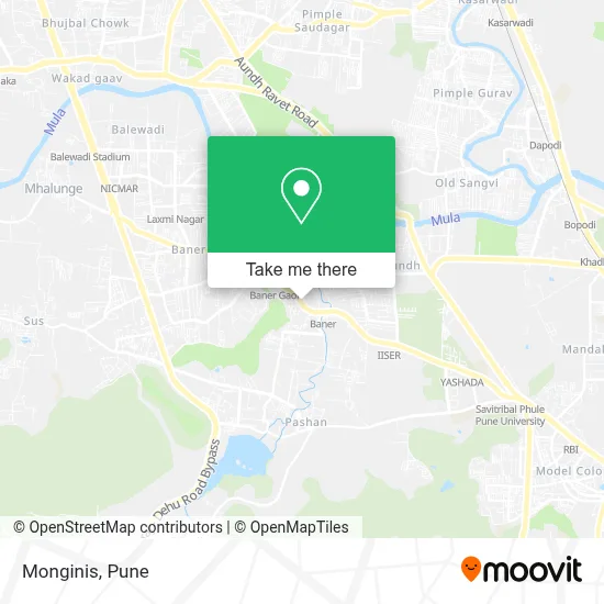 Monginis map