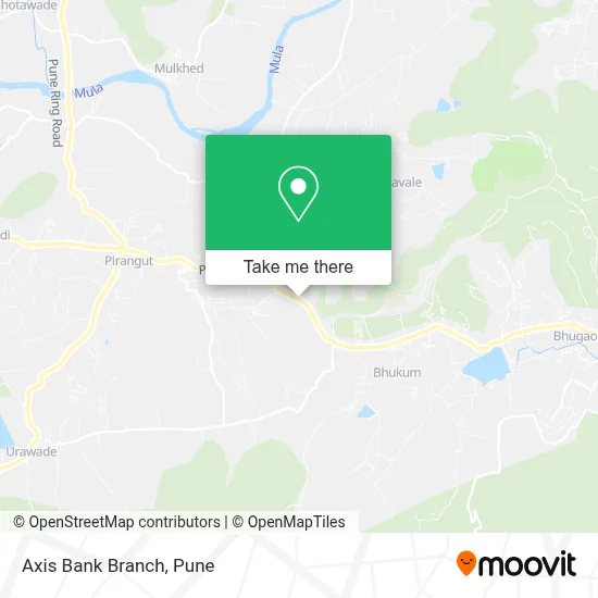 Axis Bank Branch map