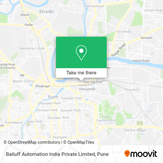Balluff Automation India Private Limited map