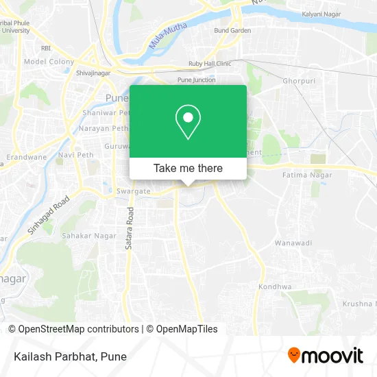 Kailash Parbhat map