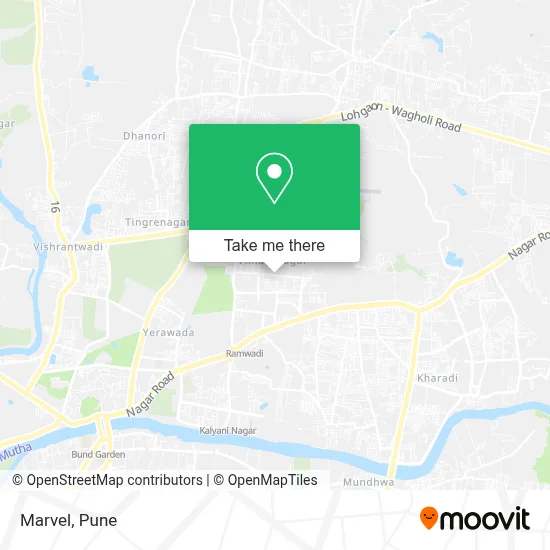 Marvel map
