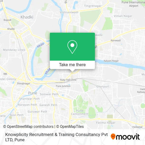 Knowplicity Recruitment & Training Consultancy Pvt LTD map