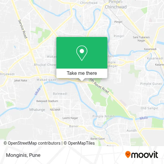 Monginis map