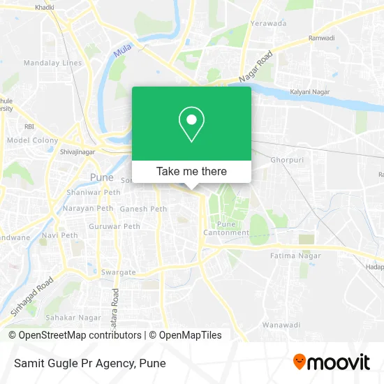 Samit Gugle Pr Agency map