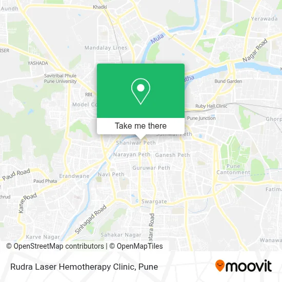 Rudra Laser Hemotherapy Clinic map